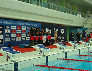 2012 年 FINA 短池世界杯——中国北京水立方