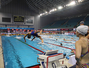 2014 年国际泳联短池世界杯——北京英东游泳馆