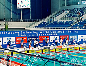 2015 年国际泳联游泳世界杯—北京