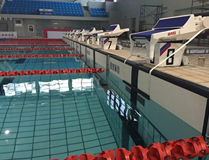 2016 年全国游泳锦标赛-安徽黄山