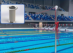 犯规召回线标志杆