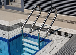 不锈钢扶梯A 型